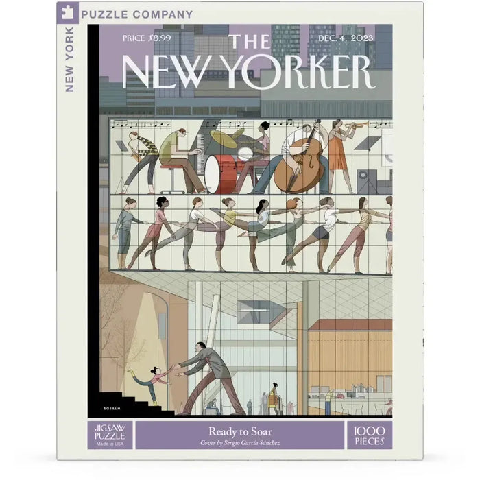 Ready to Soar 1000 Piece Jigsaw Puzzle NYPC - for just $28.99! 