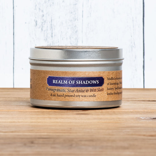 Cantrip Candles (6 oz Candle Tin) - for just $16.99! 