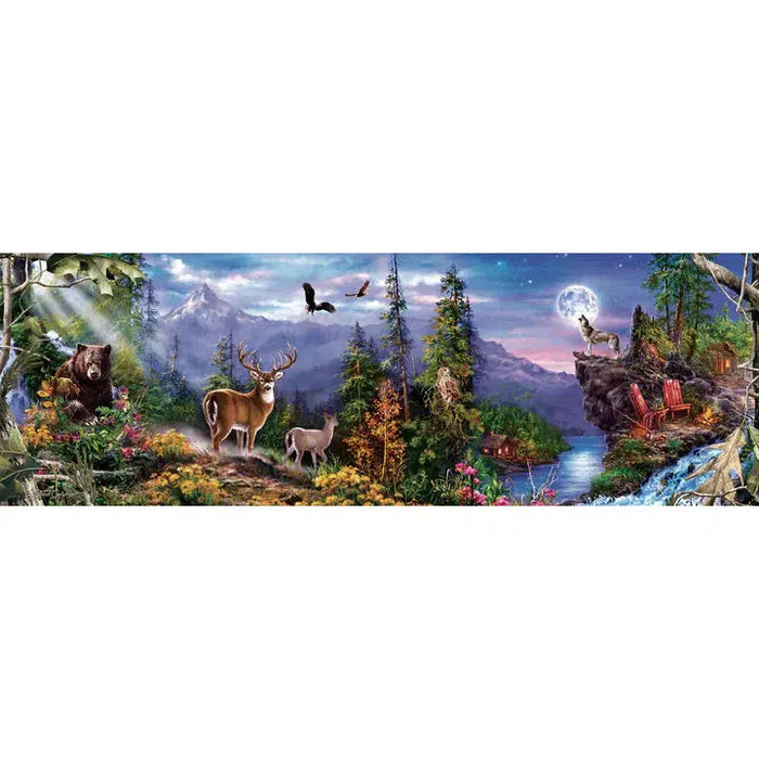 Realtree 1000 Piece Panoramic Jigsaw Puzzle MasterPieces - for just $19.99! 