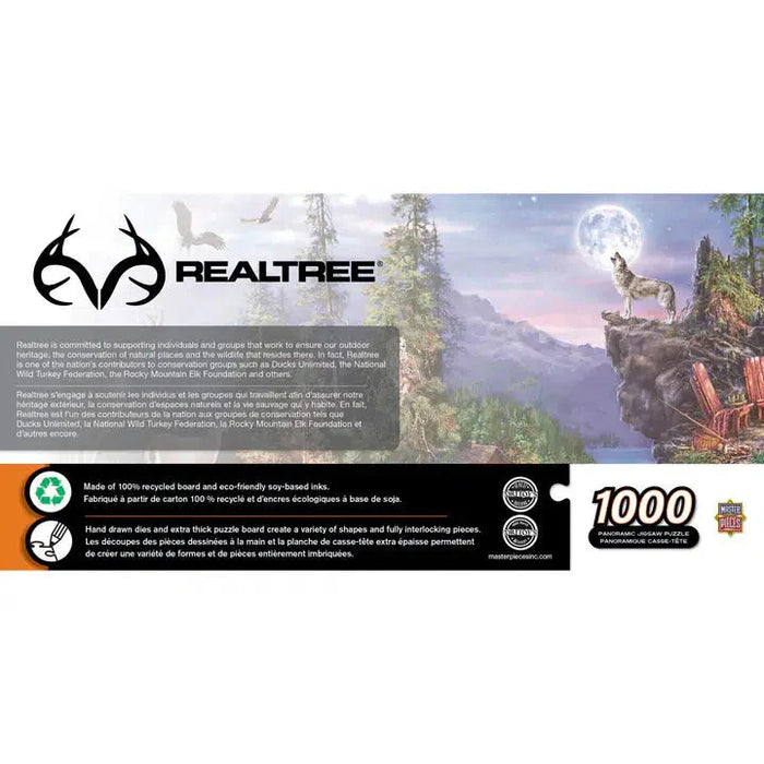 Realtree 1000 Piece Panoramic Jigsaw Puzzle MasterPieces - for just $19.99! 