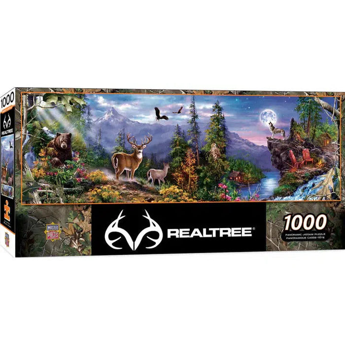 Realtree 1000 Piece Panoramic Jigsaw Puzzle MasterPieces - for just $19.99! 