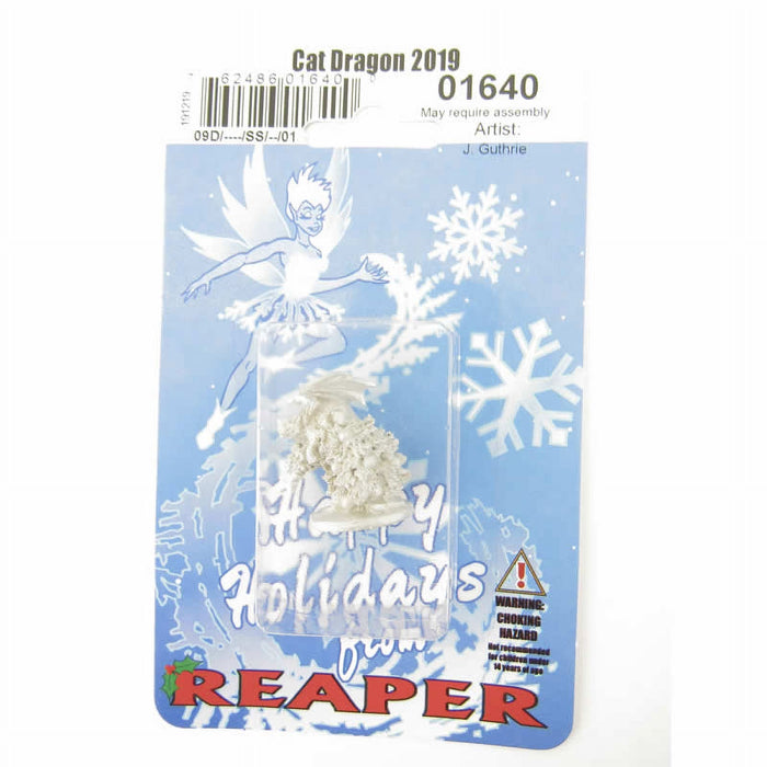 Reaper Miniatures Holiday: Cat Dragon in Tree - for just $9.99! 