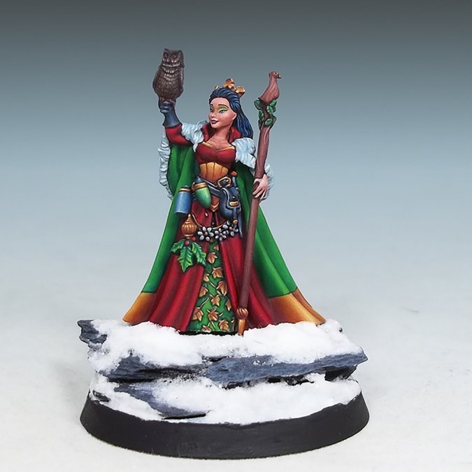 Reaper Miniatures Holiday: Christmas Eve - for just $9.99! 