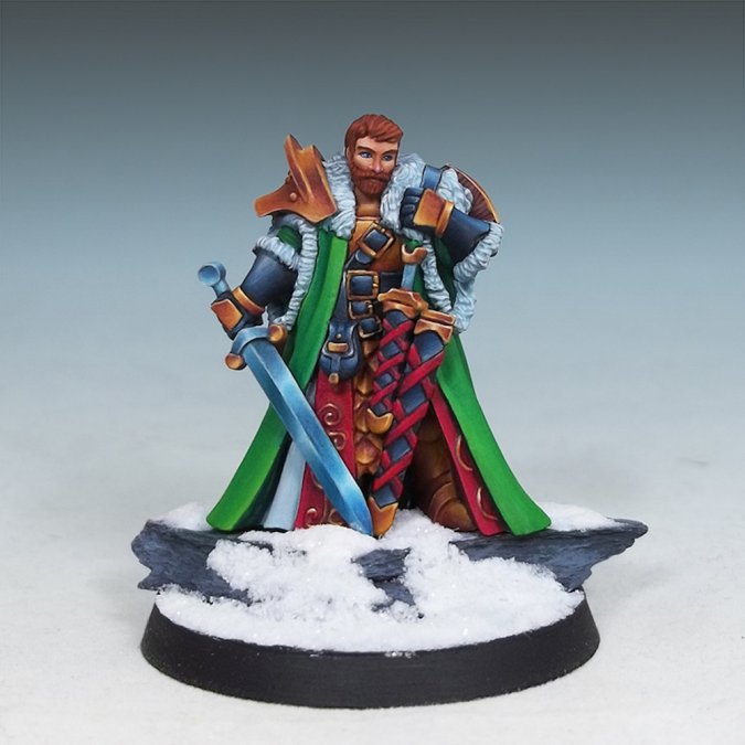 Reaper Miniatures Holiday: Christmas Knight - for just $5! 