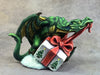 Reaper Miniatures Holiday: Christmas Wrapping Dragon - for just $4.99! 