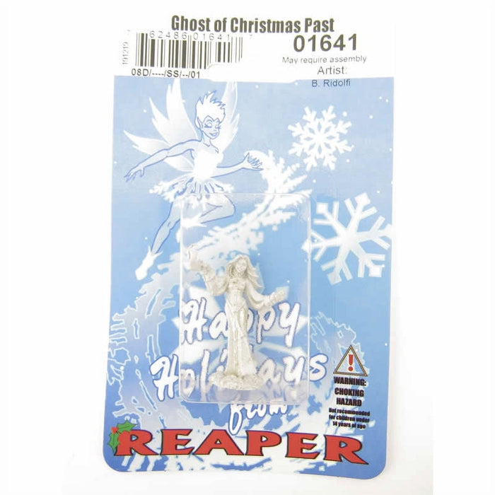 Reaper Miniatures Holiday: Ghost of Christmas Past - for just $8.99! 