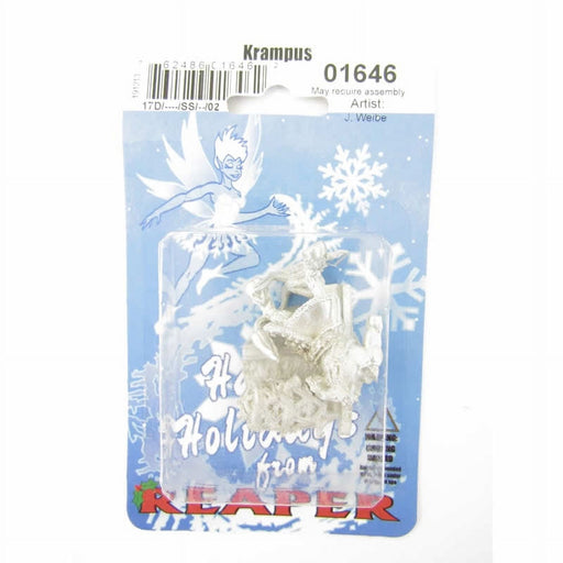 Reaper Miniatures Holiday: Krampus - for just $17.99! 