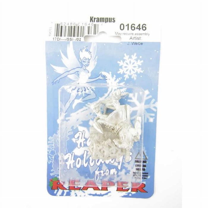 Reaper Miniatures Holiday: Krampus - for just $17.99! 