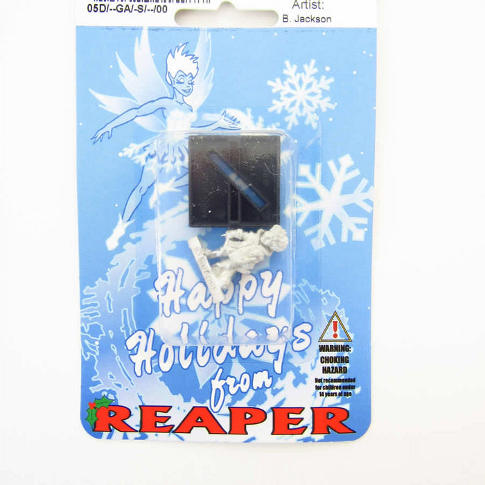 Reaper Miniatures Holiday: Nick, Christmas Rogue - for just $6.99! 