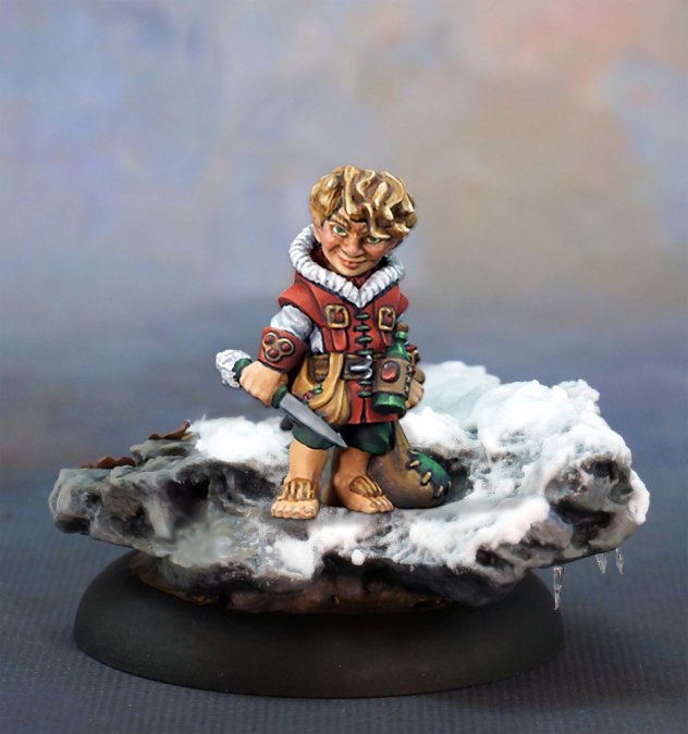 Reaper Miniatures Holiday: Nick, Christmas Rogue - for just $6.99! 
