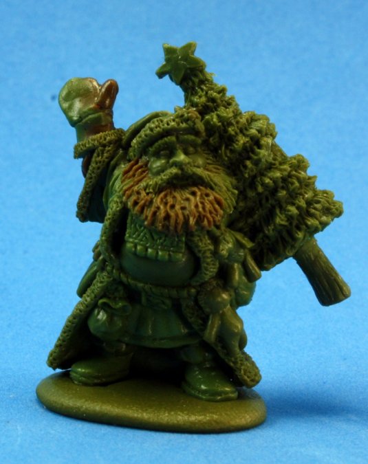 Reaper Miniatures Holiday: Santa Dwarf (2012) - for just $9.99! 