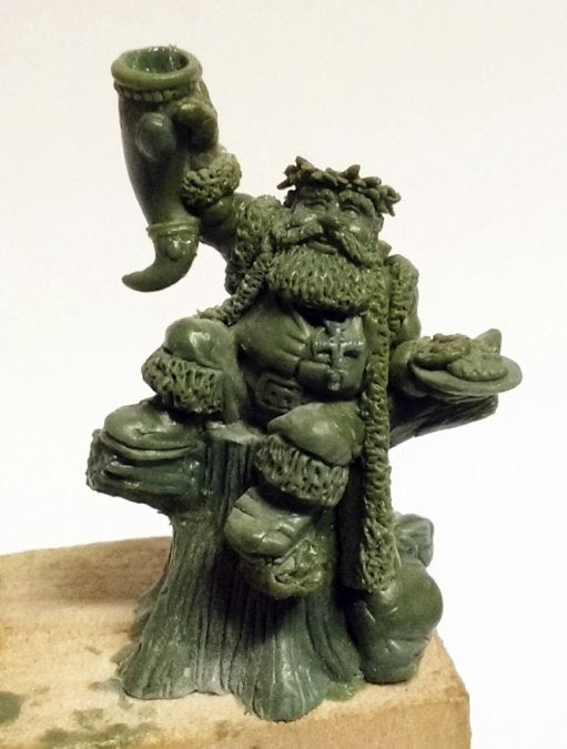 Reaper Miniatures Holiday: Santa Dwarf (2015) - for just $5! 