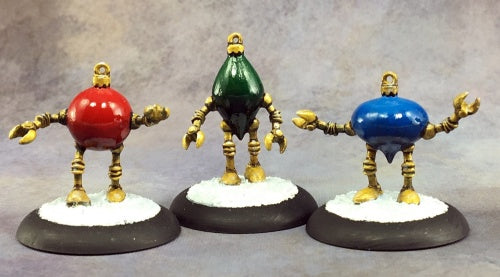 Reaper Miniatures Holiday: Santa's Helpers - for just $12.99! 
