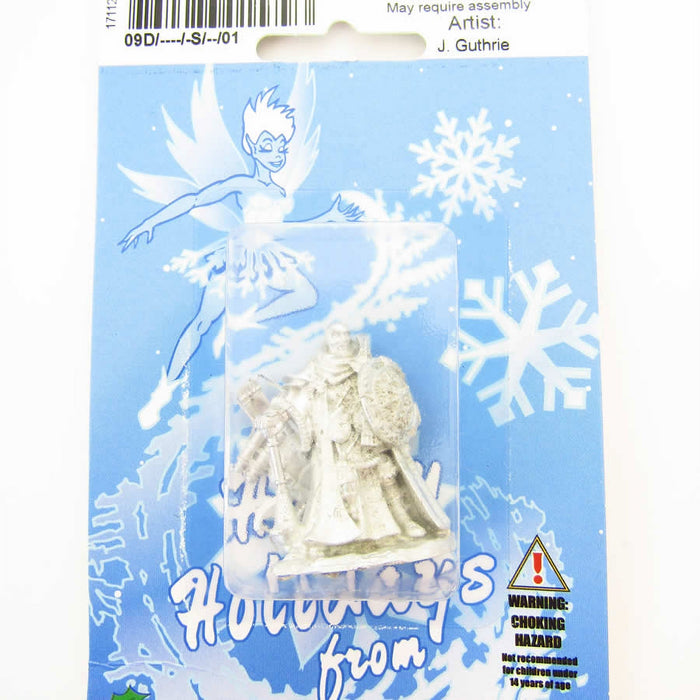 Reaper Miniatures Holiday: Sir Ulther, Christmas Knight - for just $9.99! 