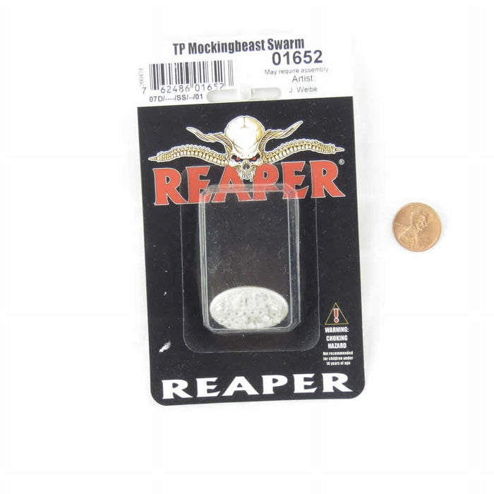 Reaper Miniatures: Toilet Paper Mockingbeast Swarm - for just $7.99! 