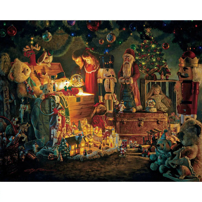 Reason for the Season 500 Piece Jigsaw Puzzle Story Guild - for just $19.99! 