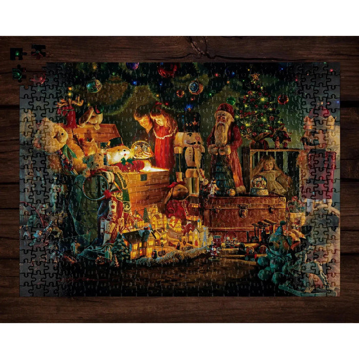 Reason for the Season 500 Piece Jigsaw Puzzle Story Guild - for just $19.99! 