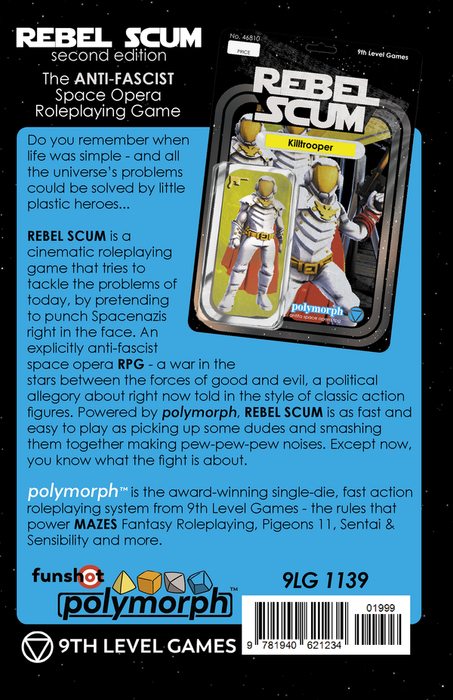 Rebel Scum 2nd Edition - for just $19.99! 