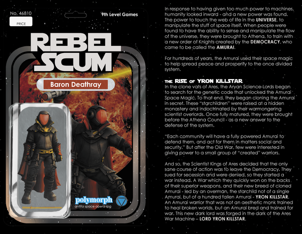Rebel Scum 2nd Edition - for just $19.99! 