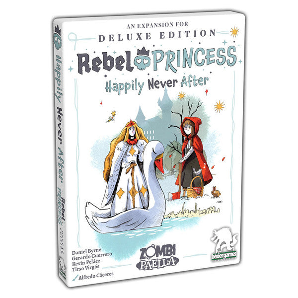 Rebel Princess: Deluxe Edition - Happily Never After Expansion - for just $14.95! 