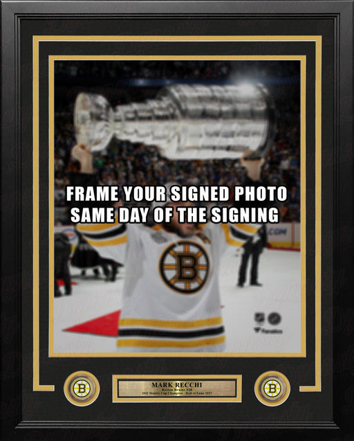 Mark Recchi Boston Bruins Photo Frame Kit - for just $39.99! 