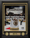 Mark Recchi Boston Bruins Photo Frame Kit - for just $39.99! 