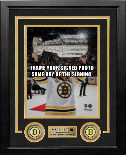 Mark Recchi Boston Bruins Photo Frame Kit - for just $39.99! 
