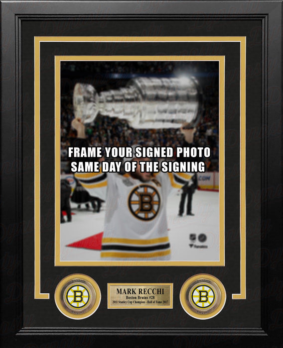 Mark Recchi Boston Bruins Photo Frame Kit - for just $39.99! 