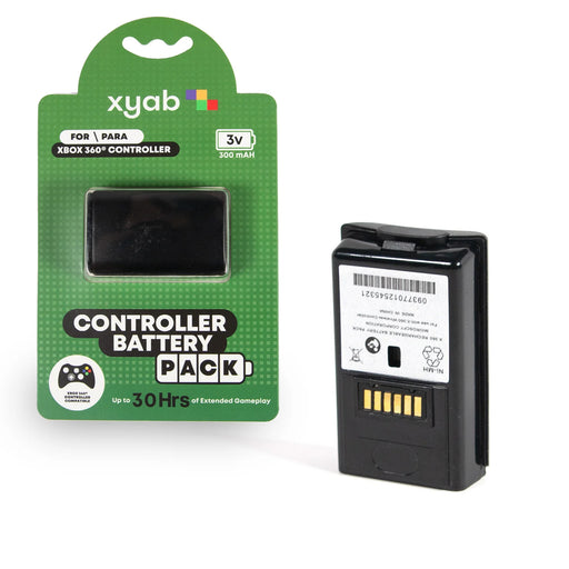 Rechargeable Controller Battery Pack - Xbox 360 - for just $13.99! 