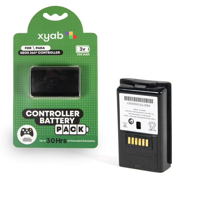 Rechargeable Controller Battery Pack - Xbox 360 - for just $13.99! 
