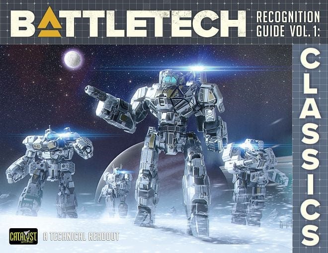 Battletech Recognition Guide Volume 1: Classics - for just $34.99! 