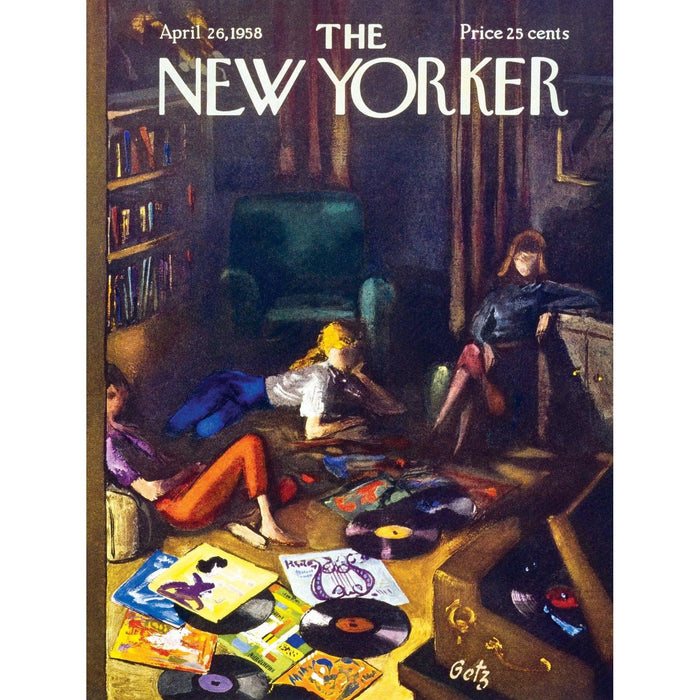 Record Lounge 500 Piece Jigsaw Puzzle NYPC - for just $22.99! 