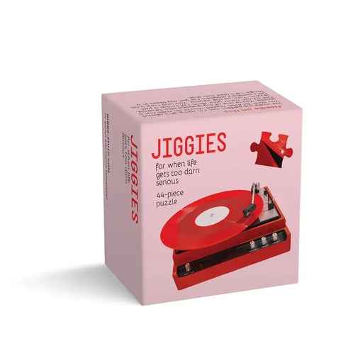Record Player 44 Piece Mini Jigsaw Puzzle Gibbs Smith - for just $12.99! 