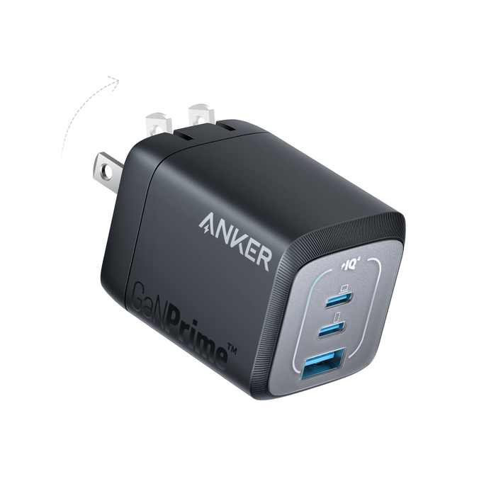 Anker Prime 67W GaN Wall Charger (3 Ports) - for just $49.99! 