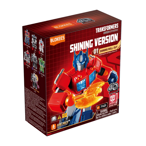 Blokees Transformers: Shining Version - 01 Shining Roll Out - Blind Box - for just $10.99! 