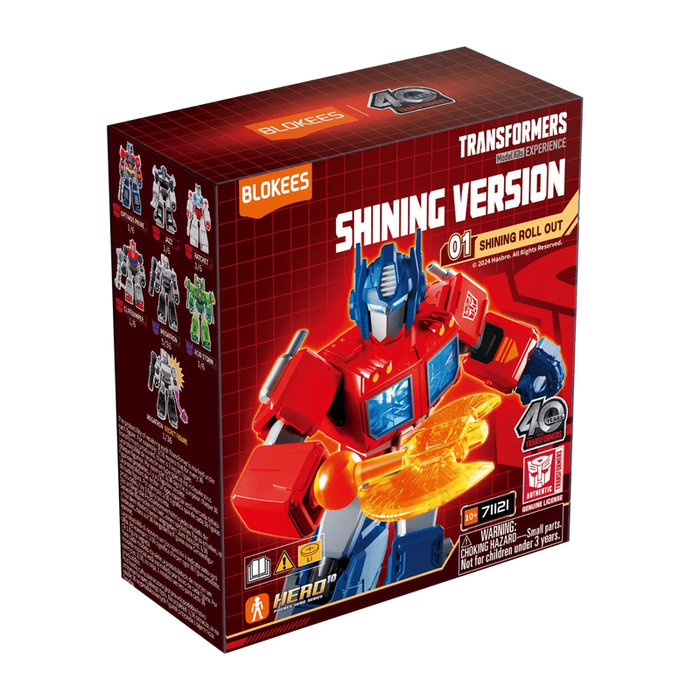 Blokees Transformers: Shining Version - 01 Shining Roll Out - Blind Box - for just $10.99! 