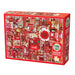 Red 1000 Piece Jigsaw Puzzle Cobble Hill - for just $19.99! 