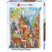 Red Arches Charming Village 1000 Piece Jigsaw Puzzle Heye - for just $29.99! 