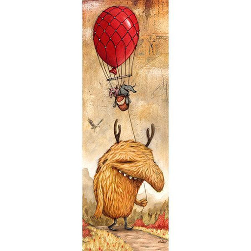 Red Balloon Zozoville 1000 Piece Panoramic Jigsaw Puzzle Heye - for just $29.99! 