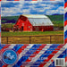 Red Barn Wyoming Coast to Coast 500 Piece Jigsaw Puzzle Sure Lox - for just $14.99! 