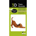 Red-Brown Cat 3D Cardboard Model Kit Fridolin - for just $7.99! 