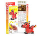 Red Dragon 3D Cardboard Model Kit Eugy - for just $11.99! 