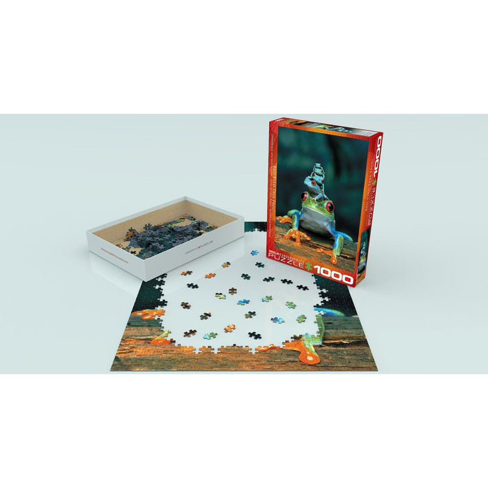 Red-Eyed Tree Frog 1000 Piece Jigsaw Puzzle Eurographics - for just $19.99! 