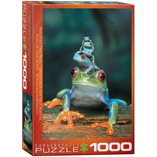 Red-Eyed Tree Frog 1000 Piece Jigsaw Puzzle Eurographics - for just $19.99! 