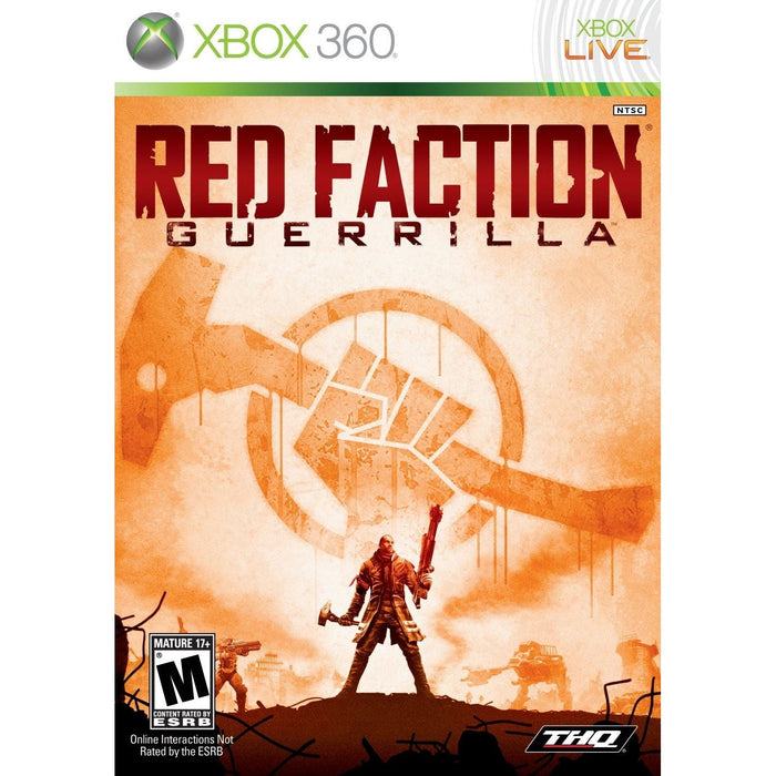 Red Faction: Guerrilla (Xbox 360) - Just $0! Shop now at Retro Gaming of Denver