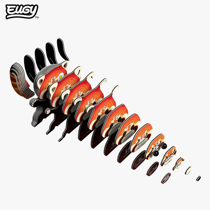Red Panda 3D Cardboard Model Kit Eugy - for just $11.99! 