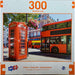 Red Phone Booth Bucket List 300 Piece Jigsaw Puzzle Sure Lox - for just $14.99! 