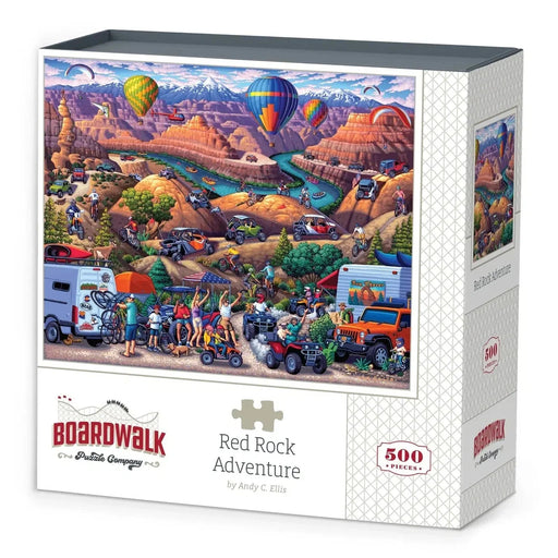 Red Rock Adventure 1000 Piece Jigsaw Puzzle Boardwalk - for just $23.99! 