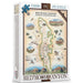 Red Rock Canyon 1000 Piece Jigsaw Puzzle Xplorer Maps - for just $24.99! 
