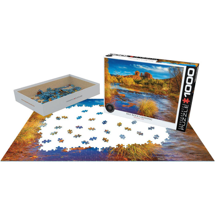 Red Rock Crossing Sedona Arizona 1000 Piece Jigsaw Puzzle Eurographics - for just $21.99! 